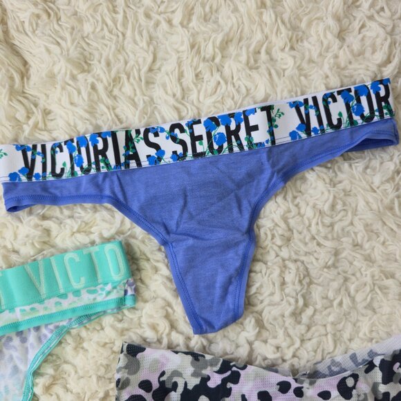 New Victoria's Secret Colorful Thongs - Picture 3 of 15